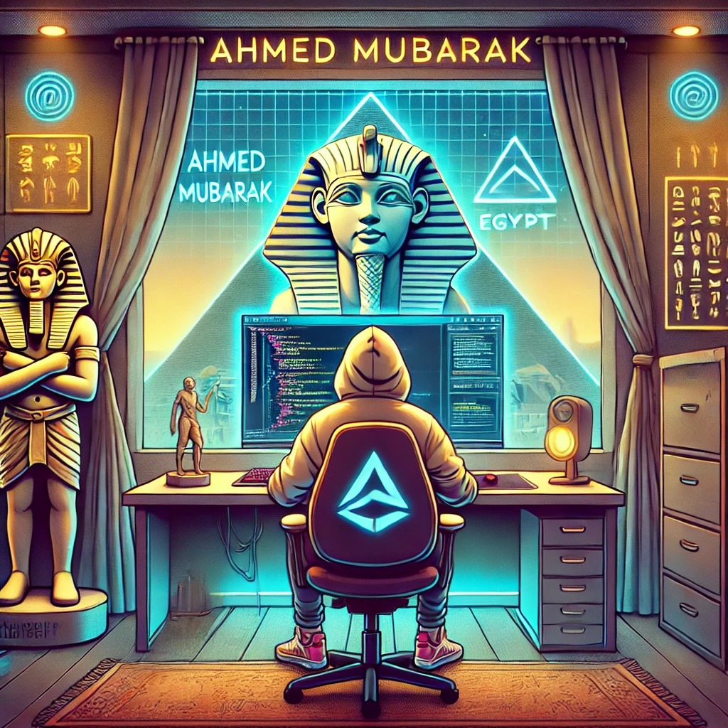 Ahmed Mubarak